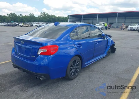 2017 Subaru Wrx from USA, damaged, VIN JF1VA1B69H9827051